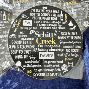 5/$25 Schitt's Creek Coasters Set of 6 NWT